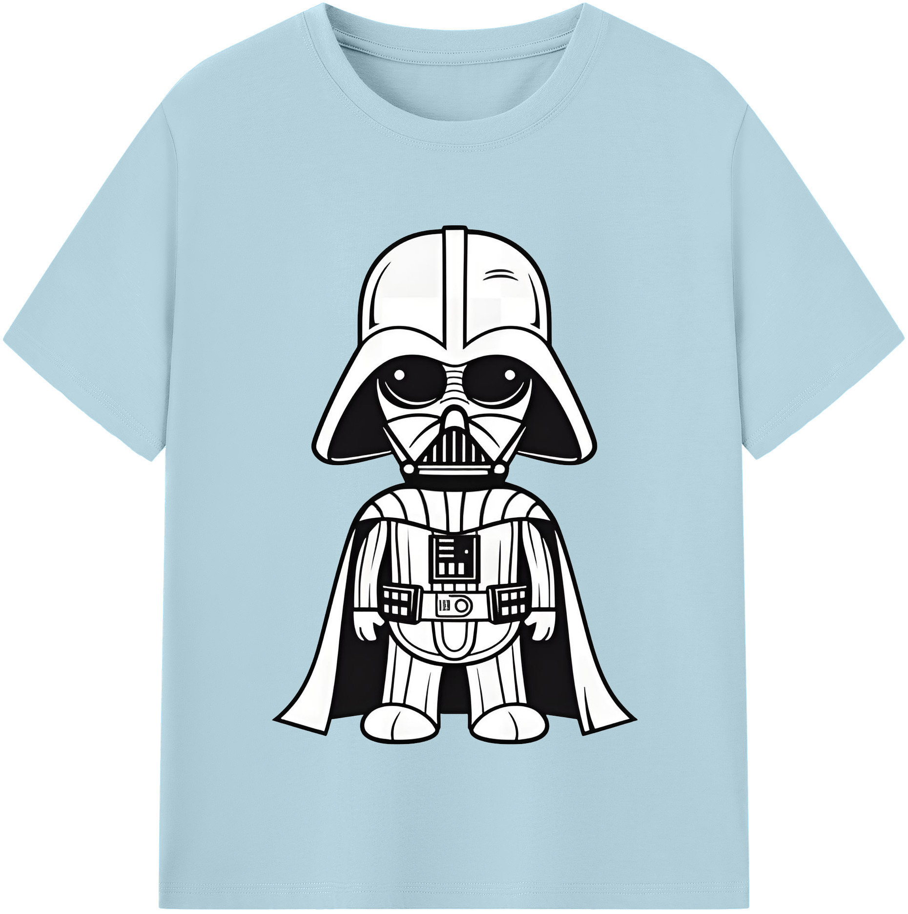 （画像用） スター・ウォーズ Star Wars 綿100％半袖Tシャツ（フロントプリント）